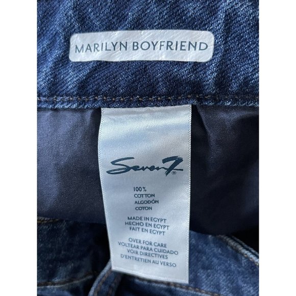 NWT Seven7 Marilyn Relaxed Fit Boyfriend Jeans - Size 8 - Picture 6 of 7
